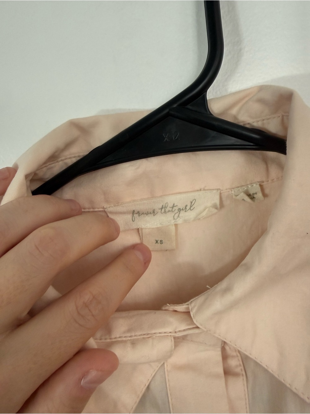 Forever That Girl Button Down Puff Sleeve Blouse - Picture 4 of 4